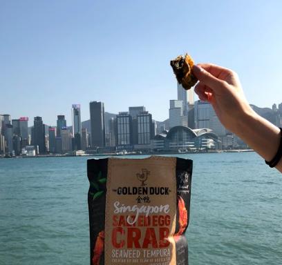 The Golden Duck's newest snacks spice up Hong Kong