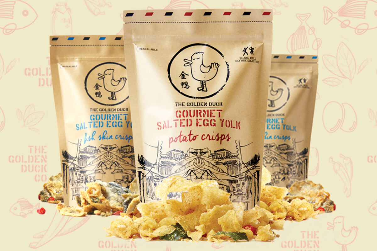 Singapore's salted egg chips makers bring savory rivalry to Manila