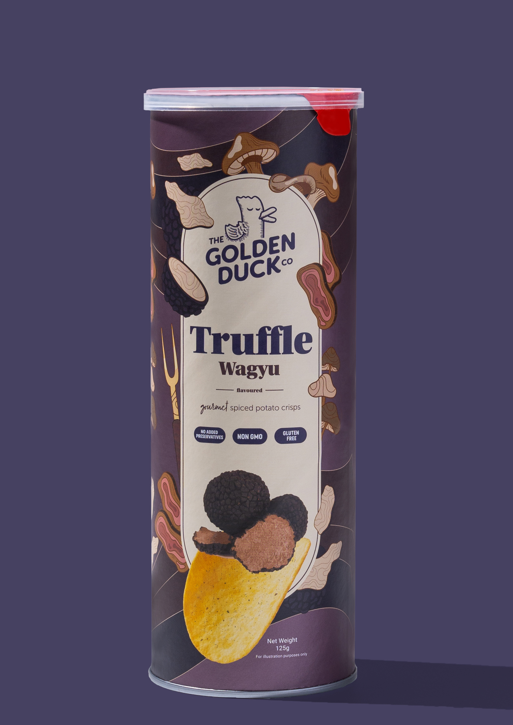 Canister Crisps Mix & Match Snackbox: Two Flavours