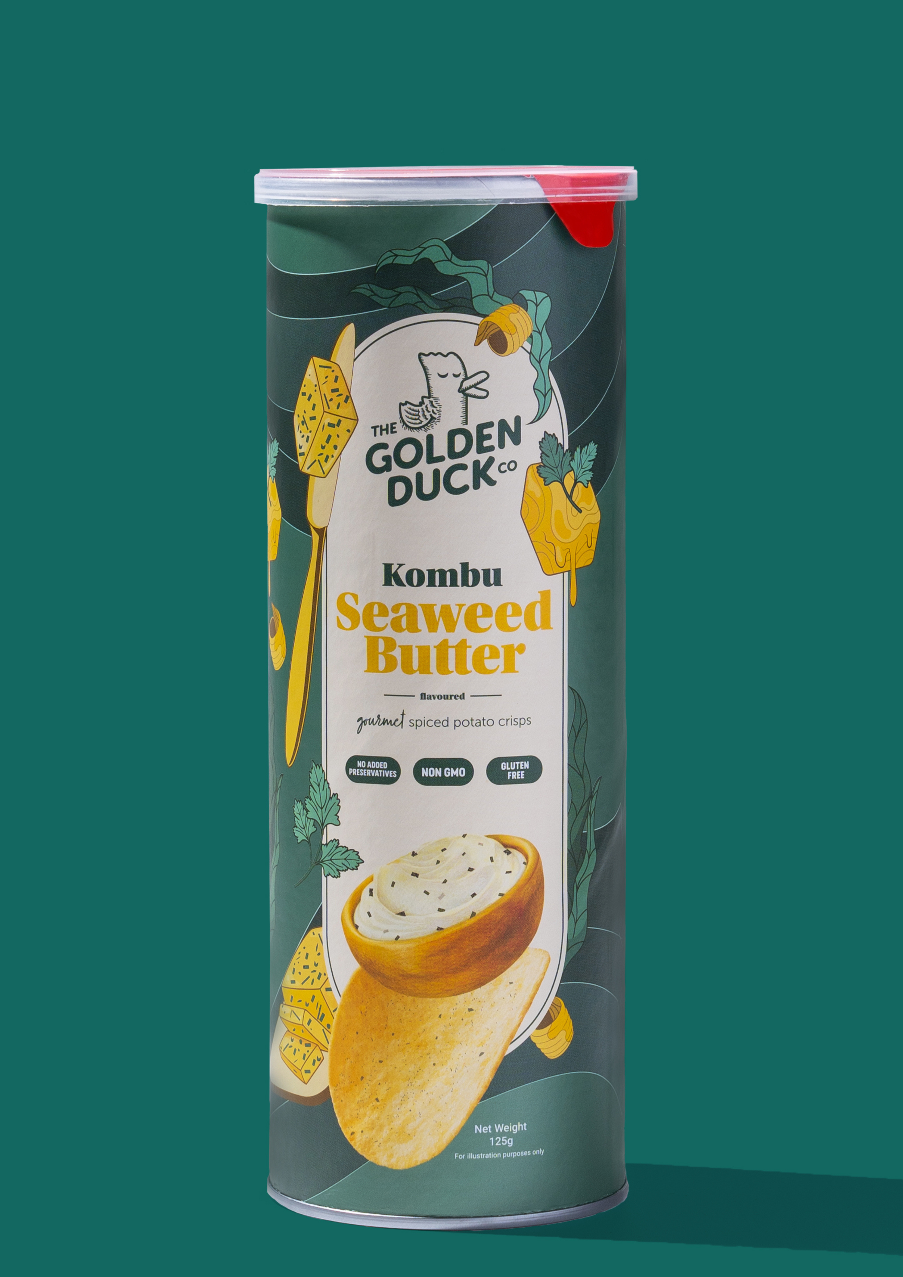 Canister Crisps Mix & Match Snackbox: Two Flavours
