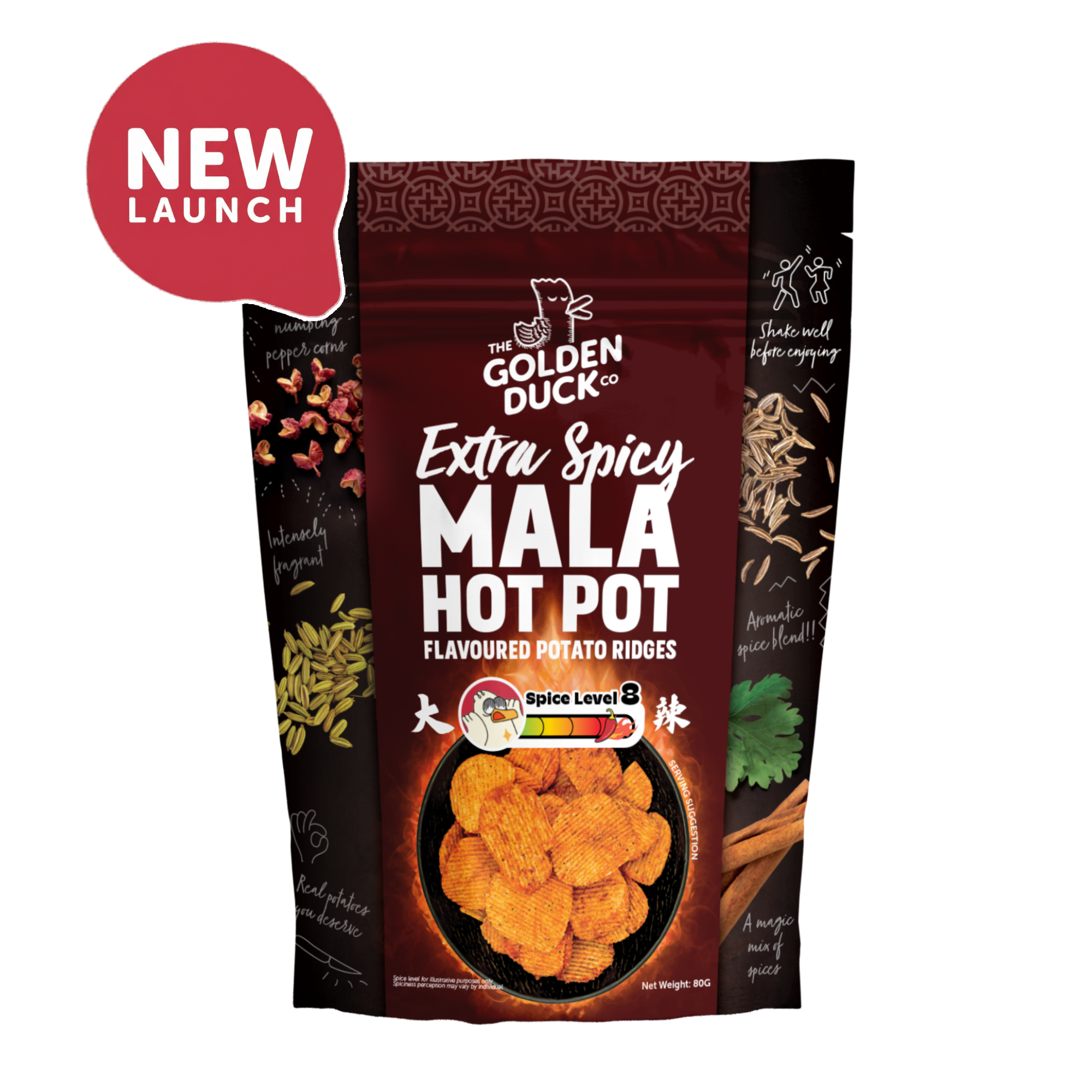 [NEW] Signature Snackbox : The Spicy Edition Potato Ridges – The Golden ...