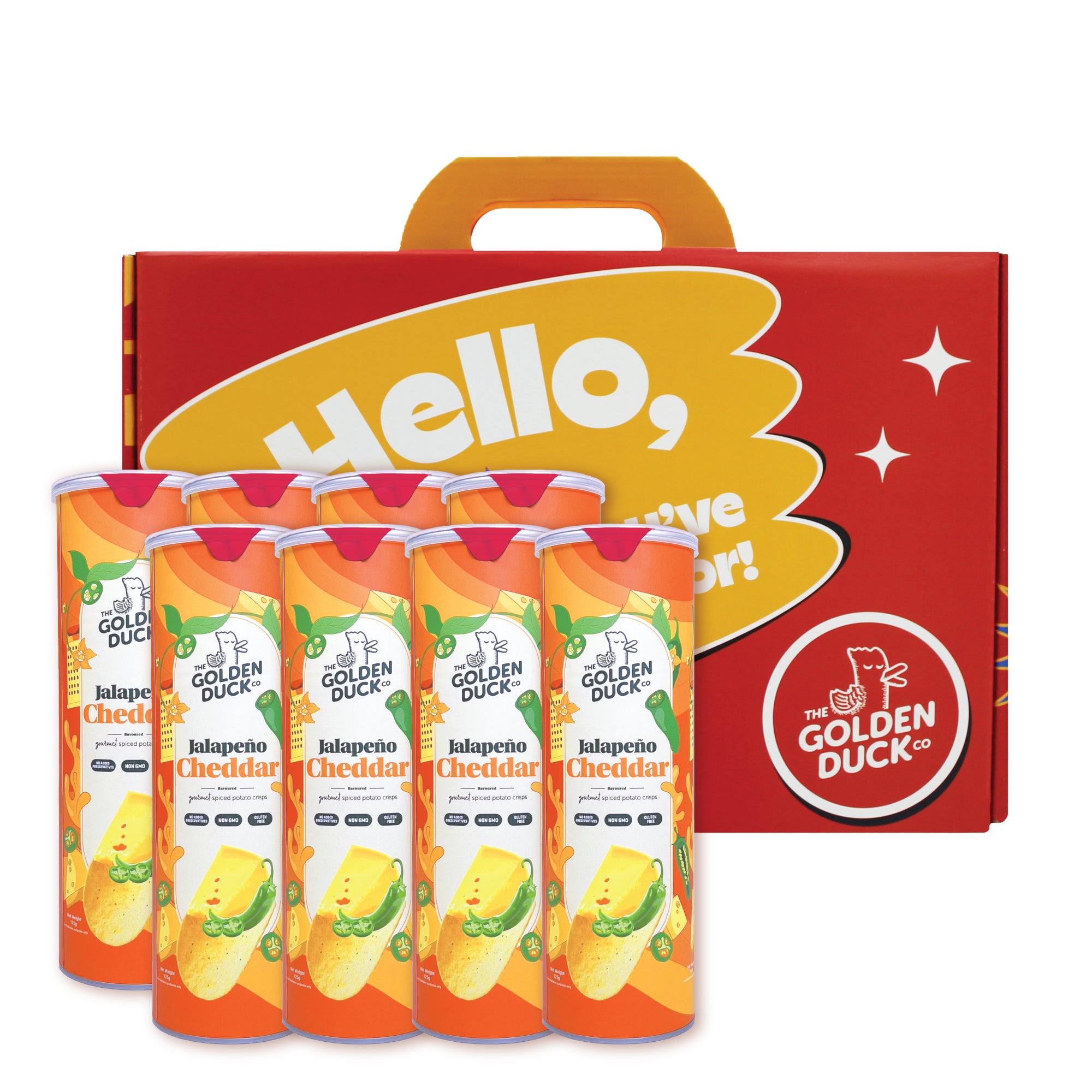 [NEW DROP] Canister Crisps Snackbox : Jalapeño Cheddar