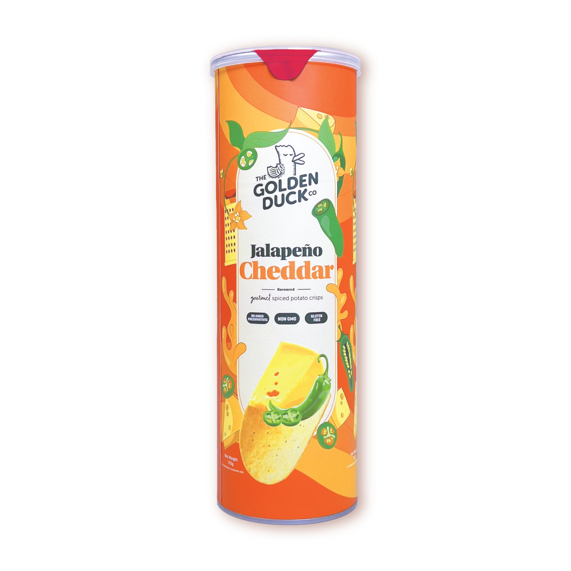 [NEW DROP] Canister Crisps Snackbox : Jalapeño Cheddar