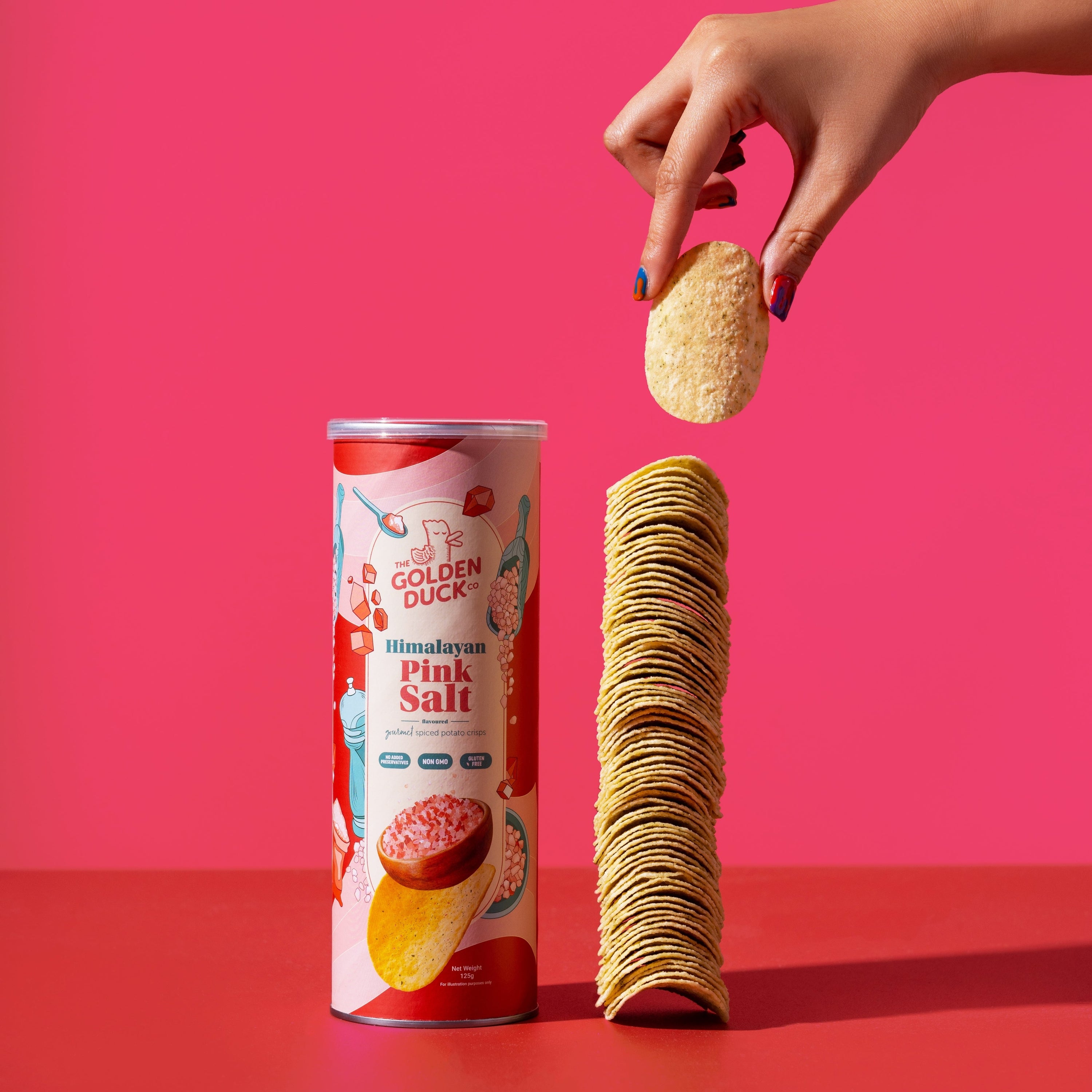 Canister Crisps Snackbox: Himalayan Pink Salt