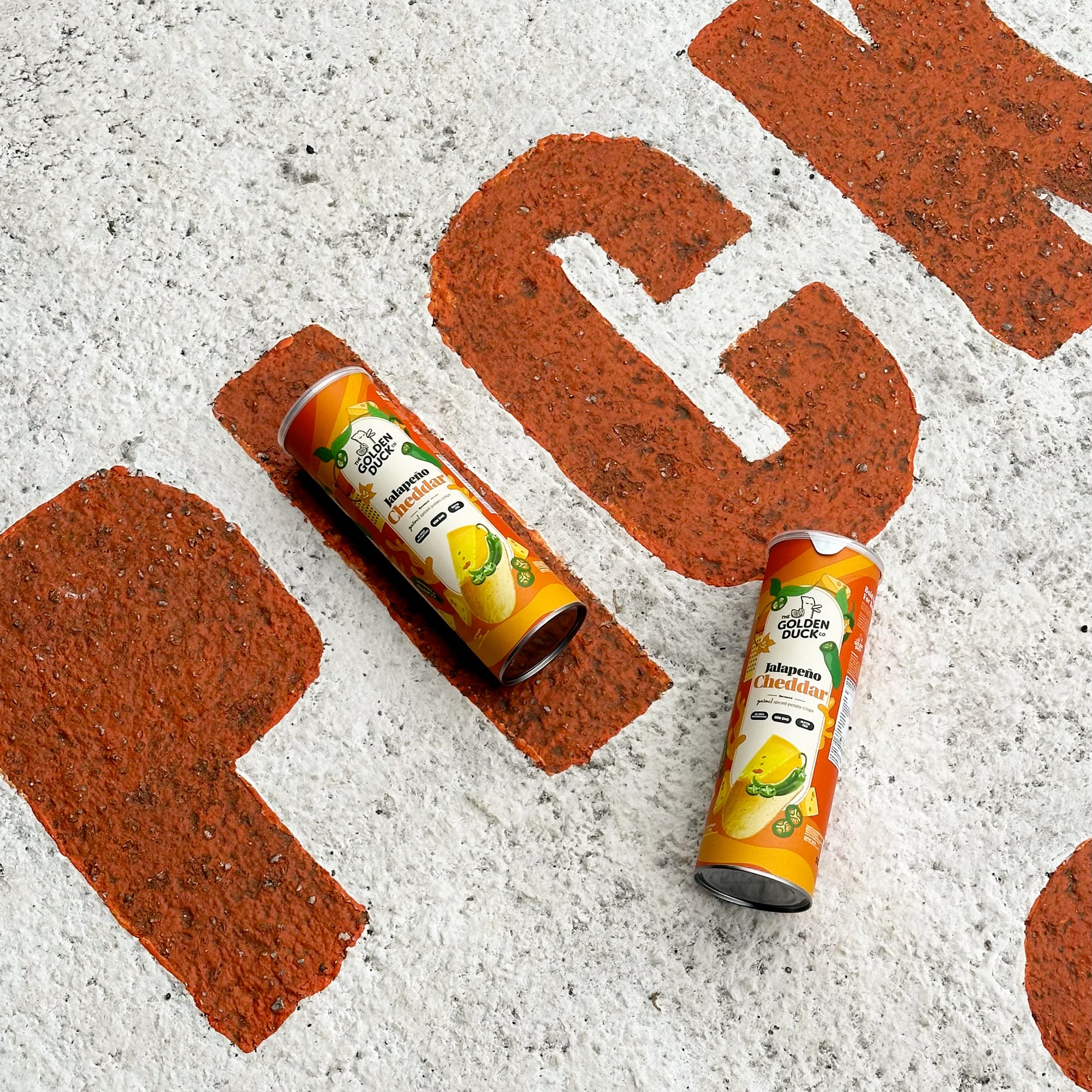 [NEW DROP] Canister Crisps Snackbox : Jalapeño Cheddar