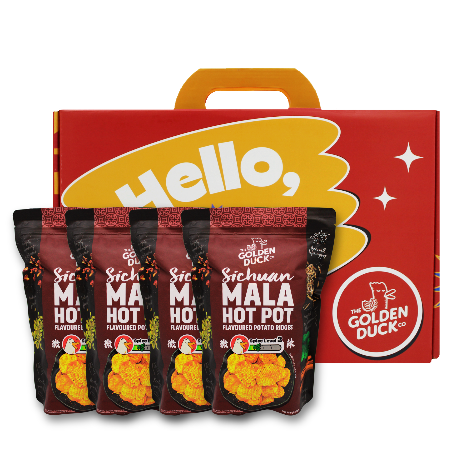 [NEW] Signature Snackbox : Sichuan Mala Hot Pot Flavoured Potato Ridges