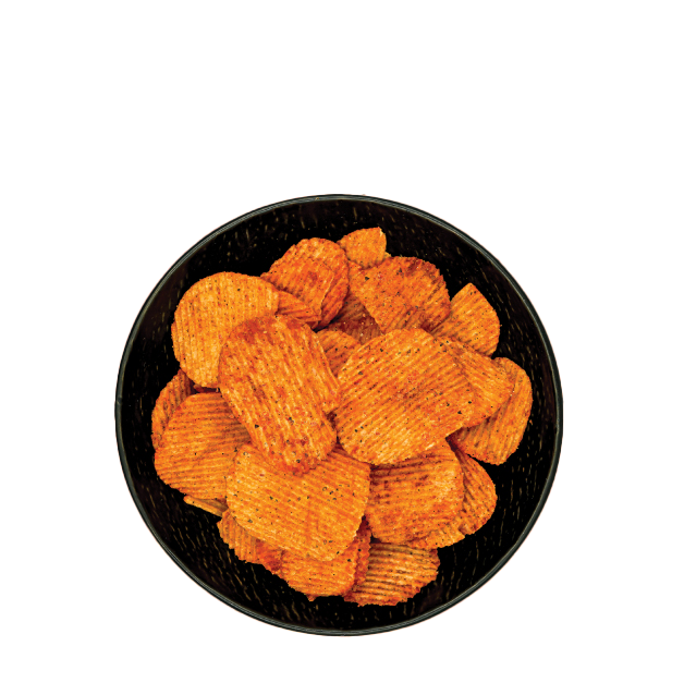 [NEW] Signature Snackbox : Extra Spicy Mala Hot Pot Flavoured Potato Ridges