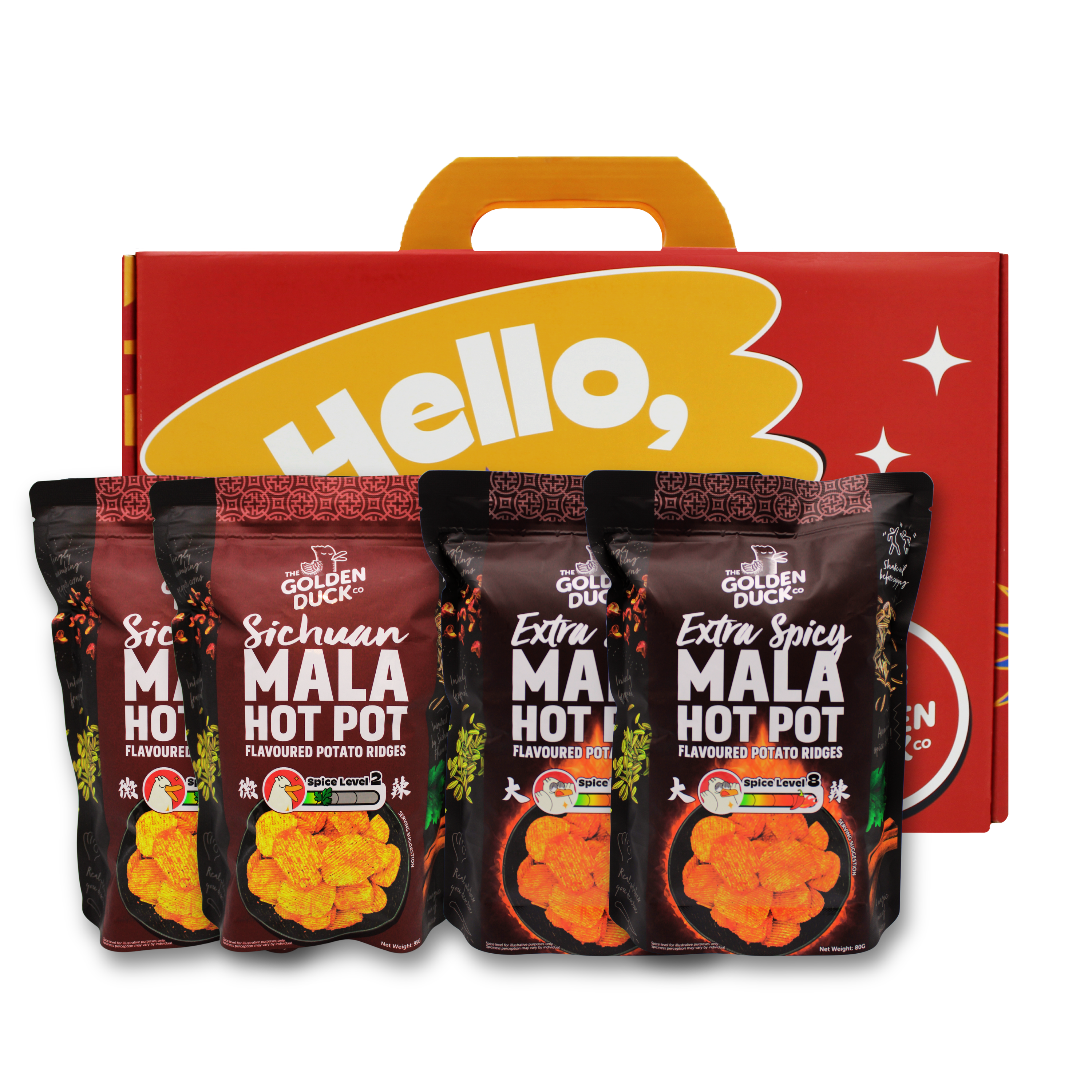 [NEW] Signature Snackbox : The Spicy Edition Potato Ridges