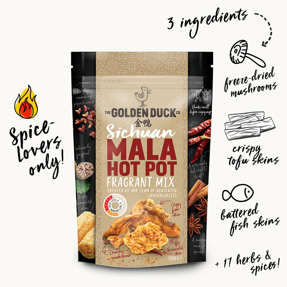 Single Pack: Sichuan Mala 麻辣 HotPot